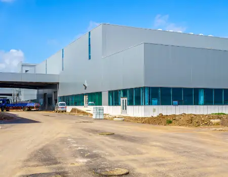 Avalúo de Propiedades Naves Industriales